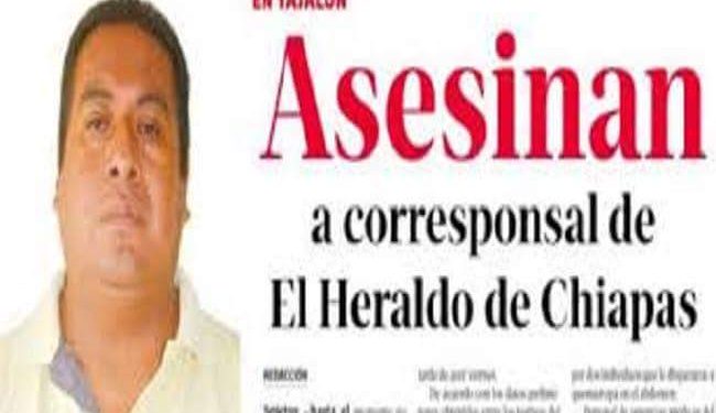 Mexique : Un journaliste assassiné devant son domicile