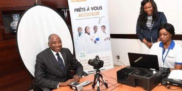 Santé/CMU : Amadou Gon Coulibaly s’est fait enrôler