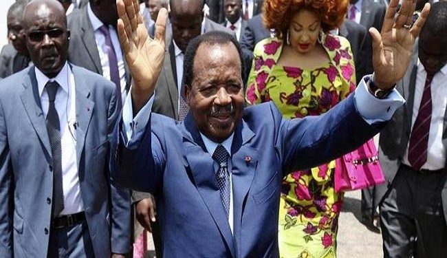 Cameroun : Paul Biya réélu pour un 7è mandat
