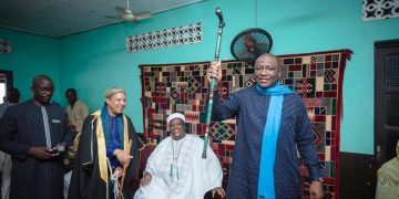 Municipales à Abobo: Hamed Bakayoko courtise le Cheik Sarba