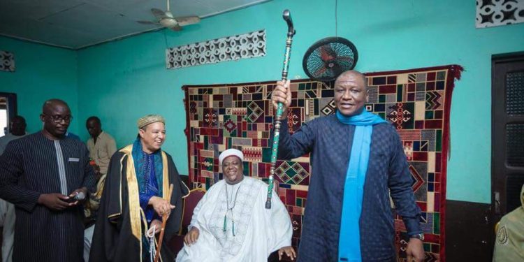 Municipales à Abobo: Hamed Bakayoko courtise le Cheik Sarba