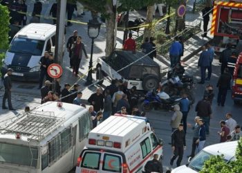 Attentat en Tunisie: 9 blessés dans un attentat-suicide