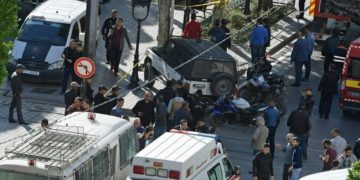 Attentat en Tunisie: 9 blessés dans un attentat-suicide