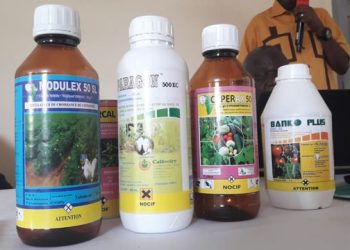 Usage des pesticides : Des acteurs de la filière phytosanitaire formés à la bonne utilisation