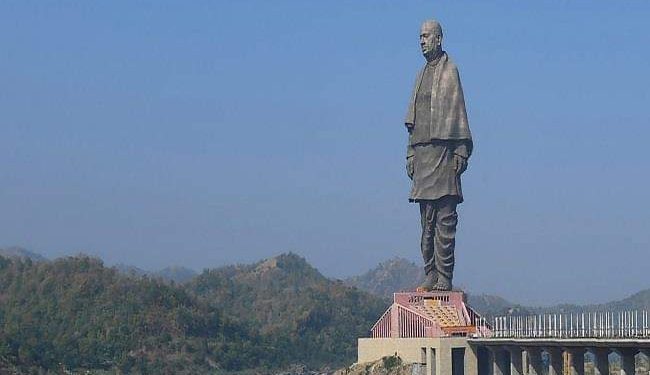Inde : La plus haute statue du monde inaugurée