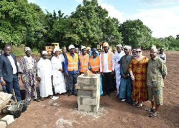 Enfance/Bouaké: Children of Africa lance les travaux de construction du centre d’accueil
