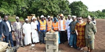 Enfance/Bouaké: Children of Africa lance les travaux de construction du centre d’accueil