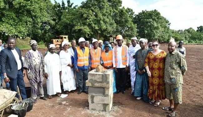 Enfance/Bouaké: Children of Africa lance les travaux de construction du centre d’accueil