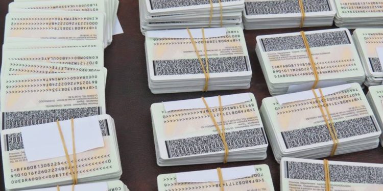 Annoncée pour fin octobre : Rien n’est encore mis en place pour la production des CNIB