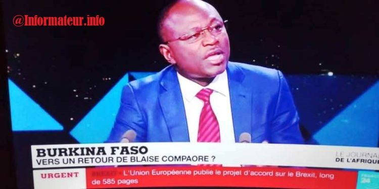 Terrorisme/Burkina: «C’est ridicule de penser que le CDP et Blaise soutiennent les attaques» selon Eddy Komboïgo