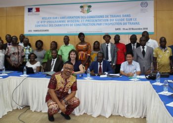 Travail: Une formation au profit des inspecteurs du travail et des médecins