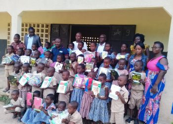 Yamoussoukro : Les élèves de l’EPP Sahabo reçoivent des kits scolaires