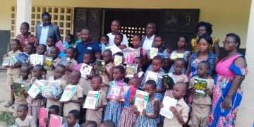 Yamoussoukro : Les élèves de l’EPP Sahabo reçoivent des kits scolaires