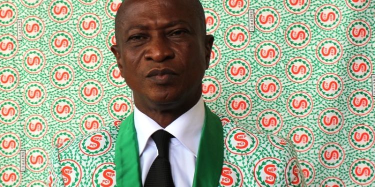 Syneppci : Andjou Andjou investi à Yamoussoukro