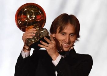 Football : Luka Modric sacré ballon d’or 2018