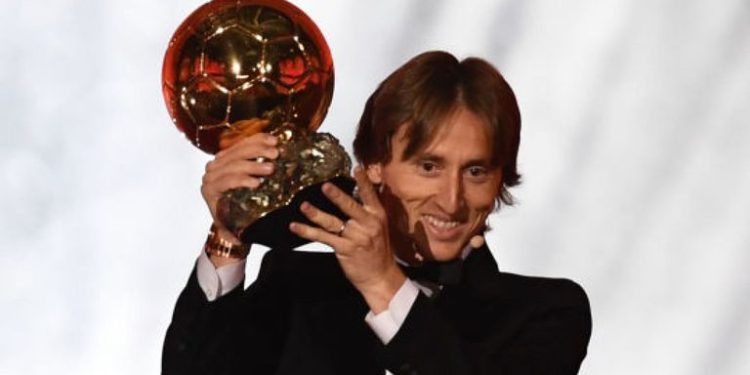 Football : Luka Modric sacré ballon d’or 2018