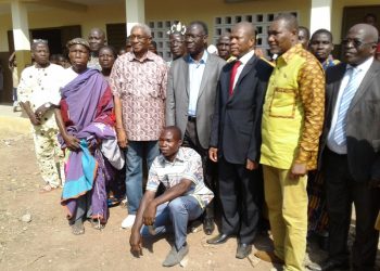 Infrastructure scolaire : Konankoffikro reçoit les clés d’un bâtiment de trois classes