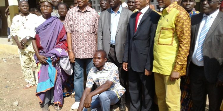 Infrastructure scolaire : Konankoffikro reçoit les clés d’un bâtiment de trois classes