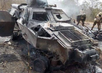 Terrorisme/Burkina : Explosion d’un véhicule blindé, au moins 3 militaires tués