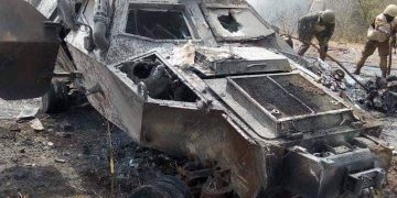 Terrorisme/Burkina : Explosion d’un véhicule blindé, au moins 3 militaires tués