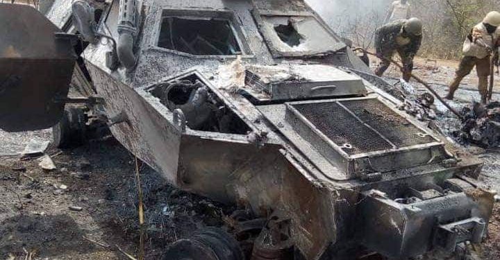 Terrorisme/Burkina : Explosion d’un véhicule blindé, au moins 3 militaires tués