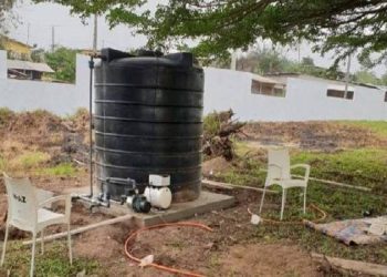 Azaguié : Mamadou Coulibaly dote la mairie d’eau courante