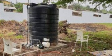 Azaguié : Mamadou Coulibaly dote la mairie d’eau courante