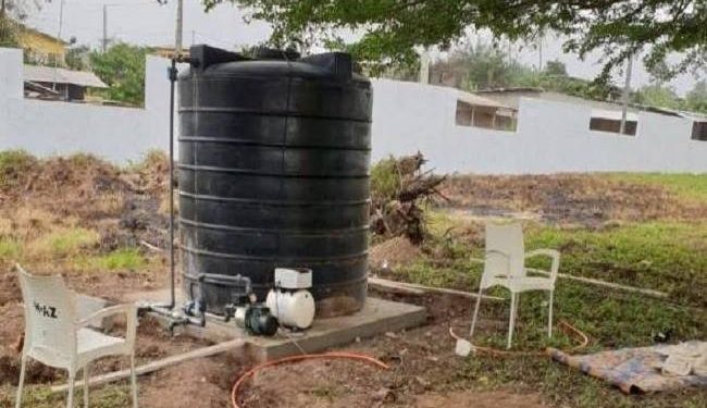 Azaguié : Mamadou Coulibaly dote la mairie d’eau courante