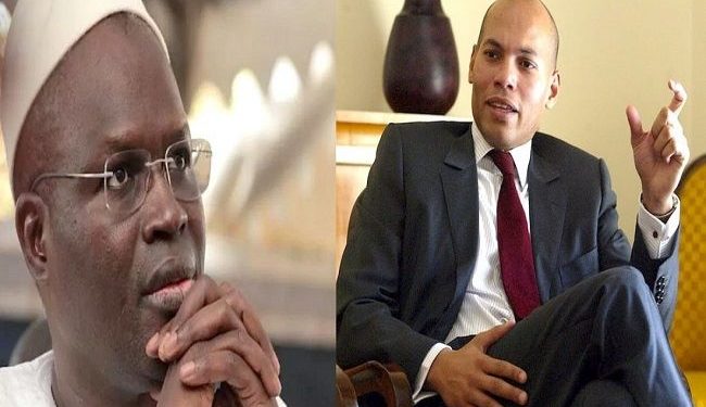 Présidentielle au Sénégal : Les candidatures de Karim Wade et Khalifa Sall rejetées