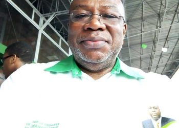 Congrès constitutif du RHDP : Somda Frédéric représente l’UPC et Zéphirin Diabré