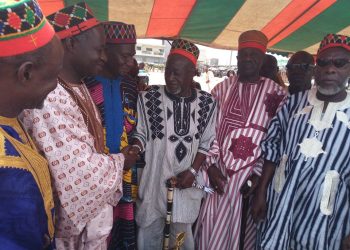 Koumassi : Wêda Souleymane investi chef central de Ouagadougou