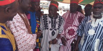 Koumassi : Wêda Souleymane investi chef central de Ouagadougou