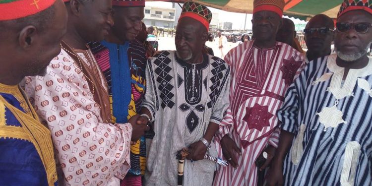 Koumassi : Wêda Souleymane investi chef central de Ouagadougou