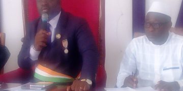 Bouaflé : Le maire Lehié Bi Lucien décline ses projets priorités
