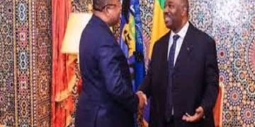 Gabon:Ali Bongo de retour à Libreville