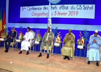 G5 Sahel : Roch Kaboré succède à Mahammadou Issoufou