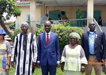 Consulat Général d’Abidjan : Nana Benjamin présenté à la communauté burkinabè