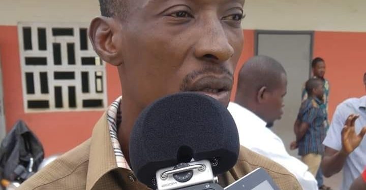 Désiré Zoundi, la force tranquille