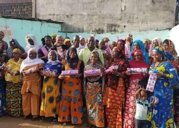 Journée mondiale de la femme : Plusieurs femmes de «Koboumbo Posy» cadeautées