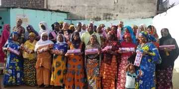 Journée mondiale de la femme : Plusieurs femmes de «Koboumbo Posy» cadeautées