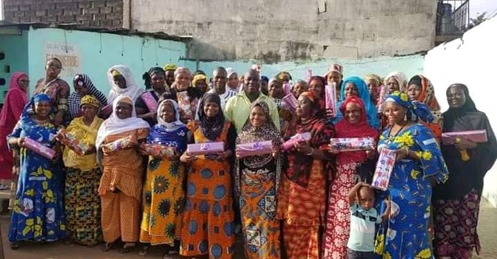 Journée mondiale de la femme : Plusieurs femmes de «Koboumbo Posy» cadeautées