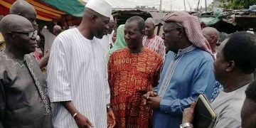 Décès de l’épouse de Zoodo : Gilbert Noël Ouédraogo aux cotés de Sawadogo Mamadou