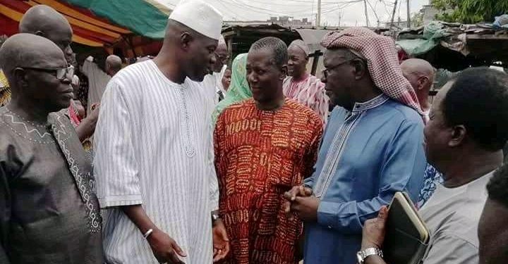 Décès de l’épouse de Zoodo : Gilbert Noël Ouédraogo aux cotés de Sawadogo Mamadou