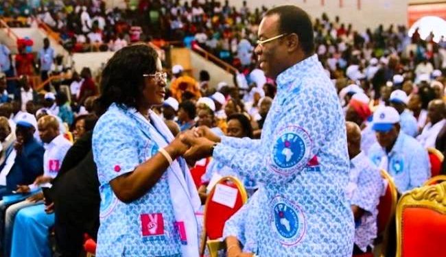 Crise au FPI : Agnès Monnet lâche Affi Nguessan