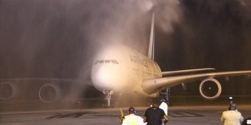 Côte d’Ivoire : Un A380 de Air France perd en vol un moteur