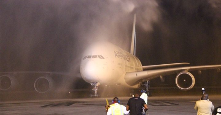 Côte d’Ivoire : Un A380 de Air France perd en vol un moteur