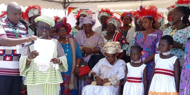 Mme Sinan Ouédraogo, l&rsquo;ambassadrice des femmes burkinabè en Côte d&rsquo;Ivoire