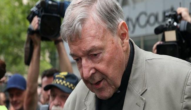 Pédophilie : Le cardinal George Pell condamné à 6 ans de prison