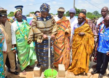 Sous-préfecture d’Angoda : Une 2ème pompe hydraulique inaugurée