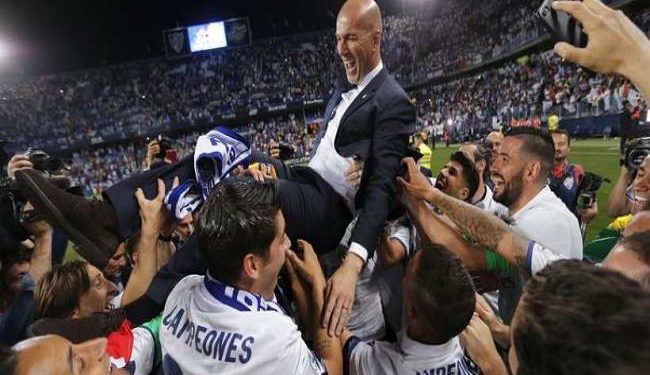 Real Madrid : Zinédine Zidane de retour au «bercail»